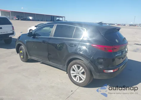 2017 Kia Sportage Lx z USA, uszkodzony, nr VIN KNDPMCAC5H7261172